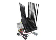 18 Antennen GPS-Signal-Störsender 2G 3G 4G WiFi GPS LOJACK mit Infrarotfernbedienung