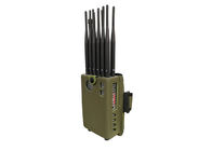 Omni-Antennen 8.4W 25m 12 Bänder GPS-Signal-Störsender tragbar