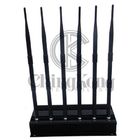 6 Antennen-Handy-Unterbrecherscheiben-Störsender-tragbarer Mobiltelefon-Signal-Störsender