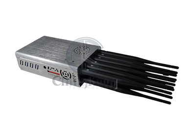 25m hohe Antenne 8.4W tragbares WIFI Gewinn-12, das Gerät staut