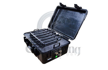 Handder koffer-hohen Leistung Bänder des Signal-Störsender-12 für 2G/3G/4G LOJACK GPS WiFi