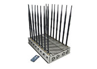 Signal-Störsender der 16 Antennen-hohen Leistung 101 Watt für Mobiltelefon 3G 4G 5G WIFI GPS