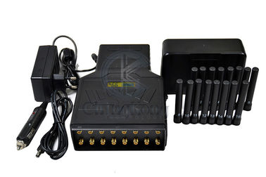16 Antenas 5G WIFI GPS UHFvhf-Handy-Störsender