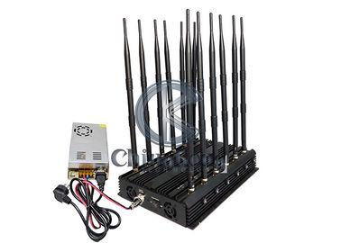 Signal-Störsender-Handy WIFIS LOJACK DCs 12V GPS Signal-Blocker 12 Antenans