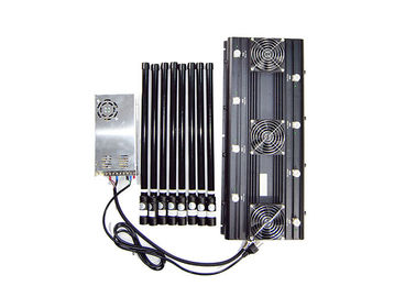 8 Bänder 4G 3G G/M WIFI 165 Watt-Handy-Signal-Störsender
