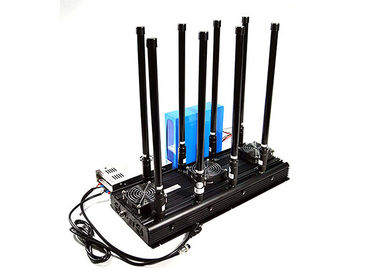 8 Bänder 4G 3G G/M WIFI 165 Watt-Handy-Signal-Störsender