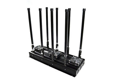 8 Bänder 4G 3G G/M WIFI 165 Watt-Handy-Signal-Störsender