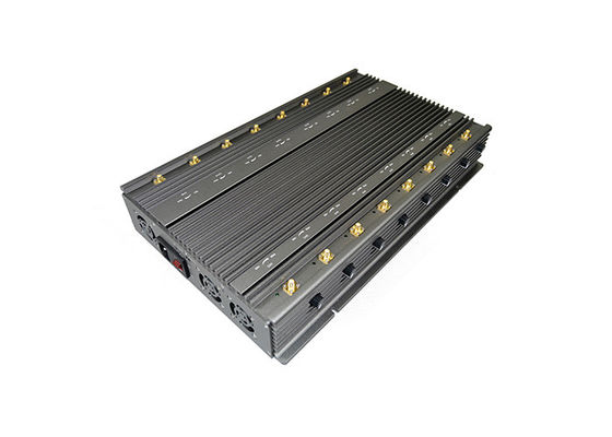 101W, das Handy-Signal-Störsender der 80m Radius-16 Antennen-5G blockiert